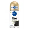 Nivea Black  White Invisible Roll On For Women İpeksi Pürüzsüzlük 50 ml