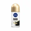 Nivea Black  White Invisible Roll On For Women İpeksi Pürüzsüzlük 50 ml
