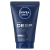 Nivea For Men Deep Dimension Yüz Temizleme Jeli 100 ml