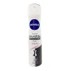 Nivea Invisible for Black  White Deodorant (Clear) 150 ml
