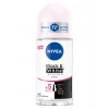 Nivea Invisible For Black  White Roll-On Clear 50 ml