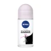 Nivea Invisible For Black  White Roll-On Clear 50 ml