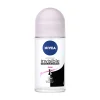 Nivea Invisible For Black  White Roll-On Clear 50 ml