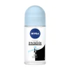 Nivea Invisible For Black  White Roll-On Pure 50 ml