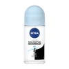 Nivea Invisible For Black  White Roll-On Pure 50 ml
