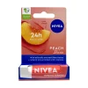 Nivea Lip Dudak Bakım Kremi - Şeftali