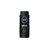 Nivea Men Deep Dimension 3 ü 1 Arada Vücut Saç ve Yüz İçin Pratik Kullanım Erkek Duş Jeli 500 ml
