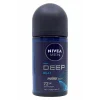 Nivea Roll-On Deep Beat Aktif Karbon Erkek 50 ml