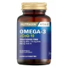 Nutraxin Vitals Omega-3 + Co-Q10 60 Softgel