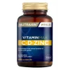 Nutraxin Vitamin Max C + D Zinc 60 Tablet