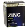 Nutraxin Zinc 15 mg 100 Tablet