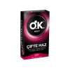Okey Çifte Haz Prezervatif 10lu