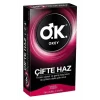 Okey Çifte Haz Prezervatif 10lu
