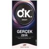 Okey Prezervatif Gerçek Zevk 12li