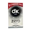Okey Prezervatif Zero Ekstra İnce Formlu 20li