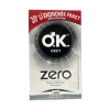 Okey Prezervatif Zero Ekstra İnce Formlu 20li