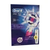 Oral-B Pro 750 Pembe 3D Beyaz + Seyahat Çantası