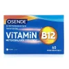 Osende Vitamin B12 60 Ağızda Dağılan Tablet