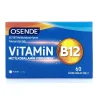 Osende Vitamin B12 60 Ağızda Dağılan Tablet