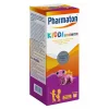 Pharmaton Kiddi Growth Kalsiyum Vitamin D İyot İçeren Takviye Edici Gıda Meyve Aromalı Şurup 200 ml