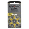 Rayovac 10 Numara İşitme Cihazı Pili 6lı