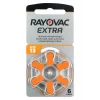 Rayovac 13 Numara İşitme Cihazı Pili 6lı