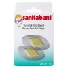 Sanitabant Yuvarlak Yara Bandı 22 mm 20 Adet