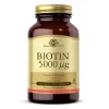 Solgar Biotin 5000 mcg 100 Kapsül