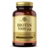 Solgar Biotin 5000 mcg 50 Kapsül
