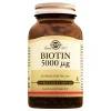 Solgar Biotin 5000 mcg 50 Kapsül