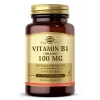 Solgar Vitamin B1 (Thiamin) 100 mg 100 Kapsül