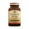 Solgar Vitamin B2 (Riboflavin) 100 mg 100 Kapsül