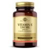 Solgar Vitamin E 200 IU 50 Vegetable Softgel