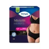 TENA Kadın Yüksek Bel Siyah Emici Külot M (Medium) – 9’lu Paket