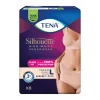 TENA Kadın Yüksek Bel Ten Emici Külot L (Large) – 8’li Paket