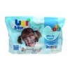 Uni Baby Aktif Islak Mendil Aktif Simple 52 Yaprak - 3 Adet