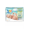 Uni Baby Hassas Dokunuş 6-12 Ay Islak Mendil 52 Yaprak - 3 Adet