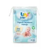 Uni Baby Organik Temizleme Pamuğu 60lı
