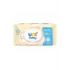 Uni Baby Sensitive Parfümsüz Islak Mendil, 90 Adet