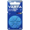 Varta Kulak Pili No: 675 6lı