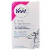 Veet Hipoalerjenik Sir Ağda Bandı Pure Bikini Bölgesi ve Koltuk Altı 16lı + 3 Adet Temizleme Mendili Hediye