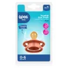 Wee Baby 698 Pure Kauçuk Uçlu No:1 0-6 Ay Emzik