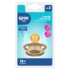 Wee Baby 700 Pure Kauçuk Yuvarlak Uçlu Emzik No:3