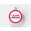 Wobbler No:2 - 1 Alana 1 Bedava