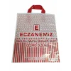 Yumuşak Saplı Eczane Poşeti – 30×35 cm, 8 cm Körüklü 1 Kg