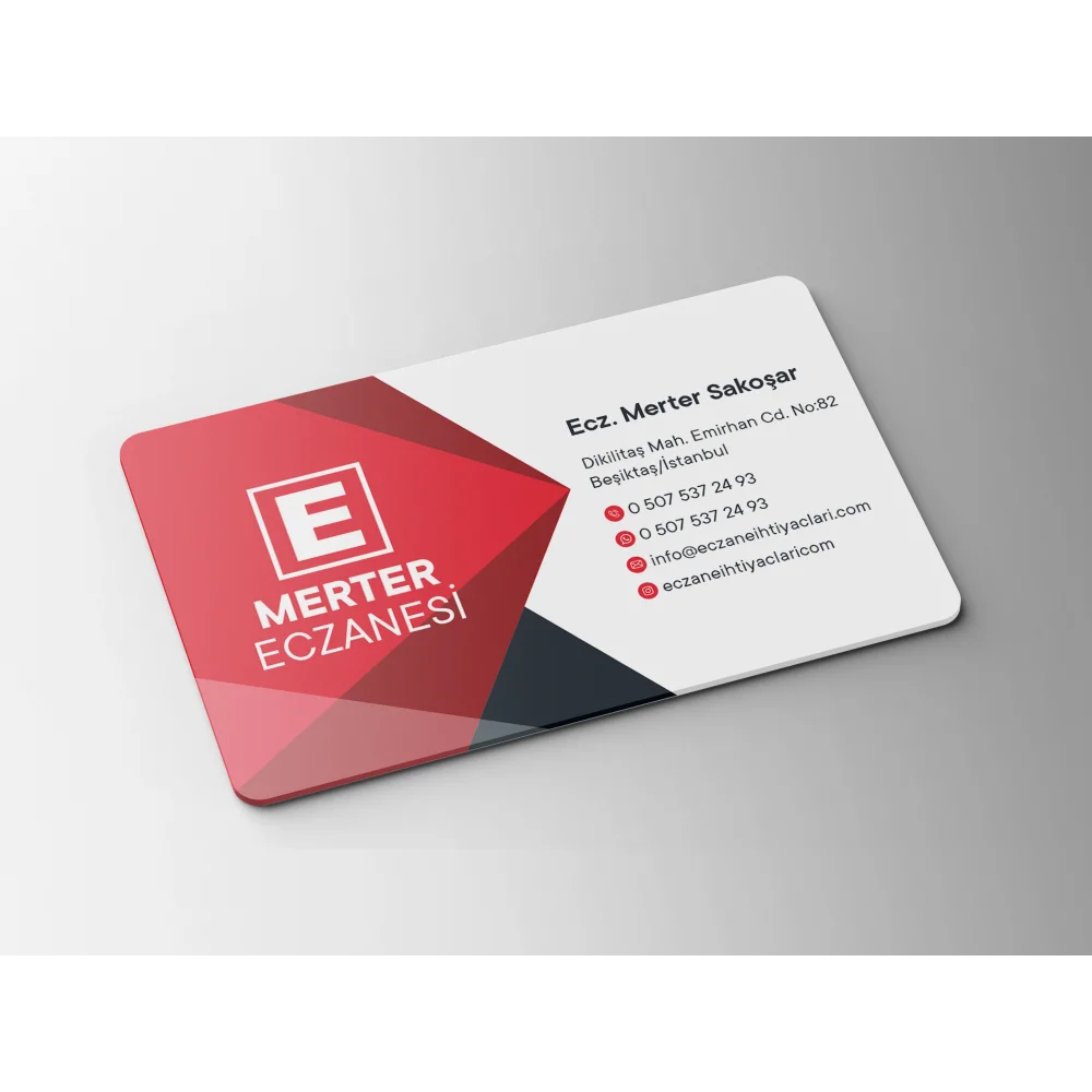 Oval Kesim Eczane Magneti No:96