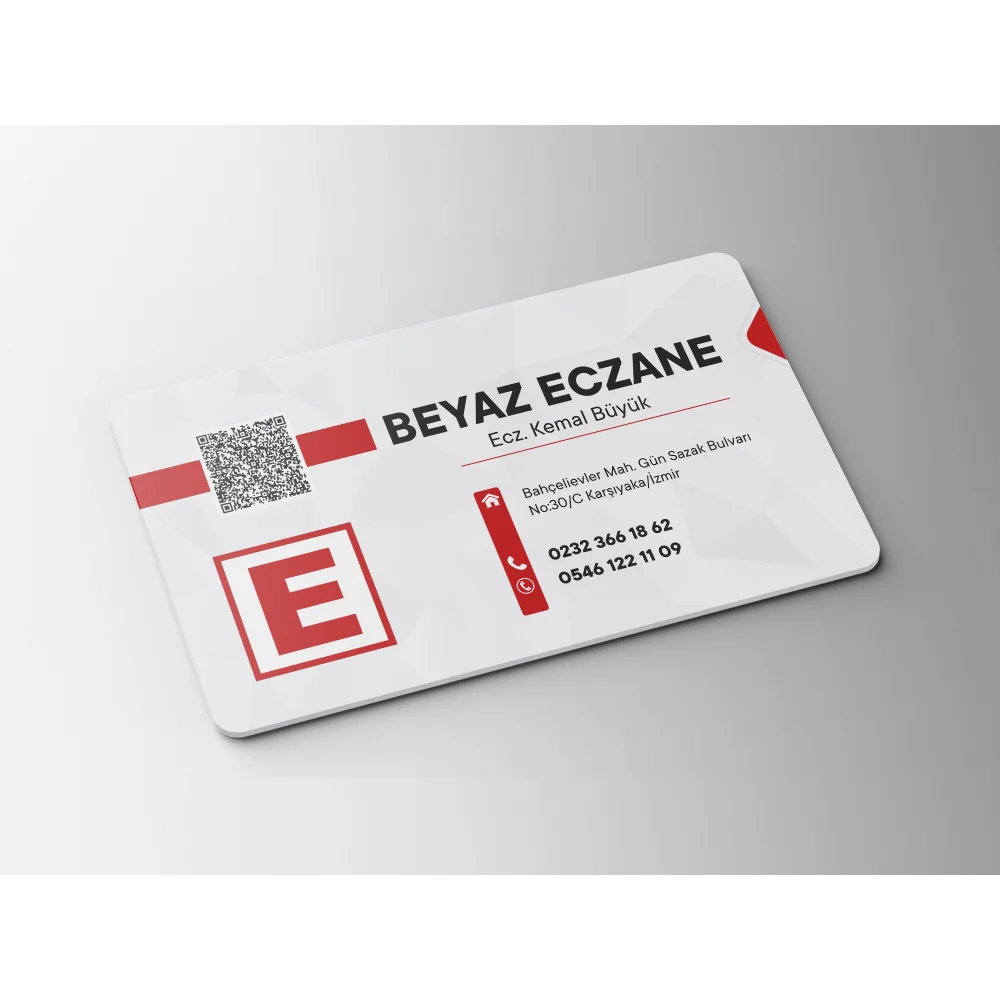 Oval Kesim Eczane Magneti No:122