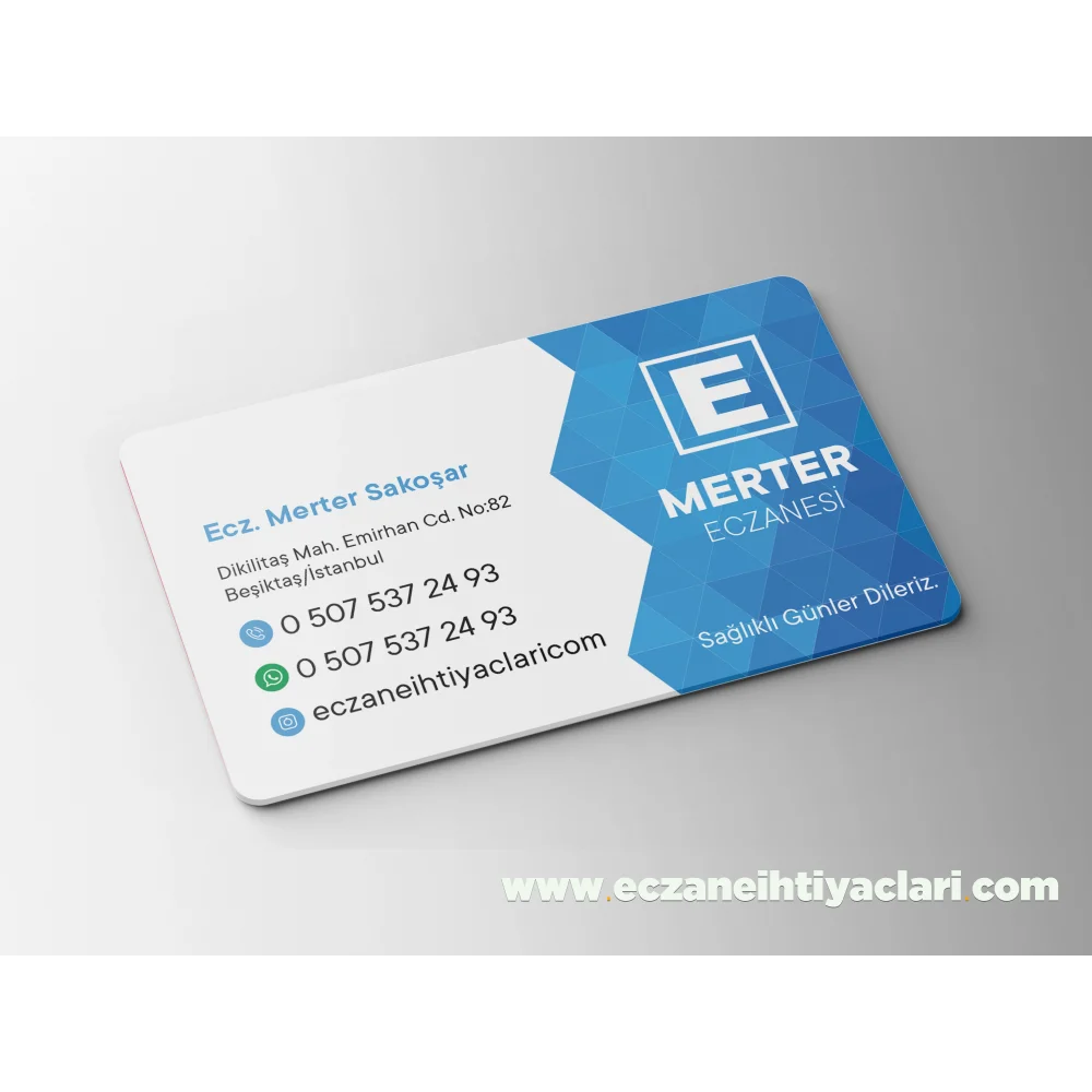 Oval Kesim Eczane Magneti No:114