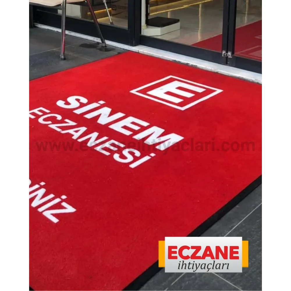 Eczanenize Özel Paspas No:1