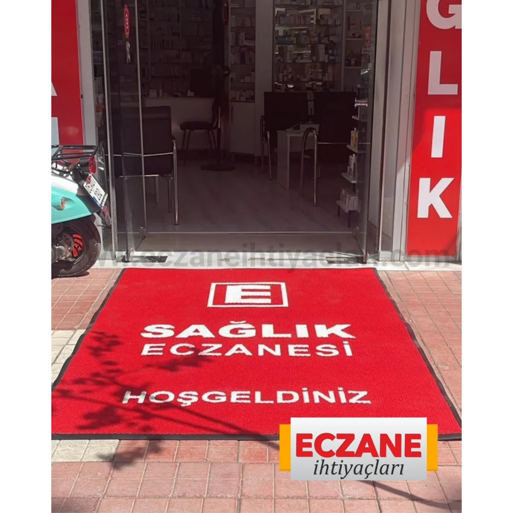 Eczanenize Özel Paspas No:2